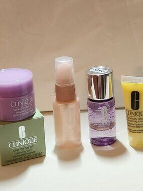 Clinque travel minis set of four NEW